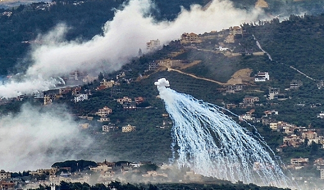 قصف متبادل جنوب لبنان