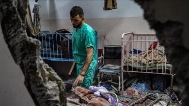 مجمع ناصر الطبي غزة