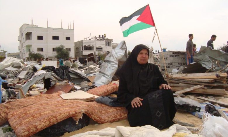 المرأة الفلسطينيه