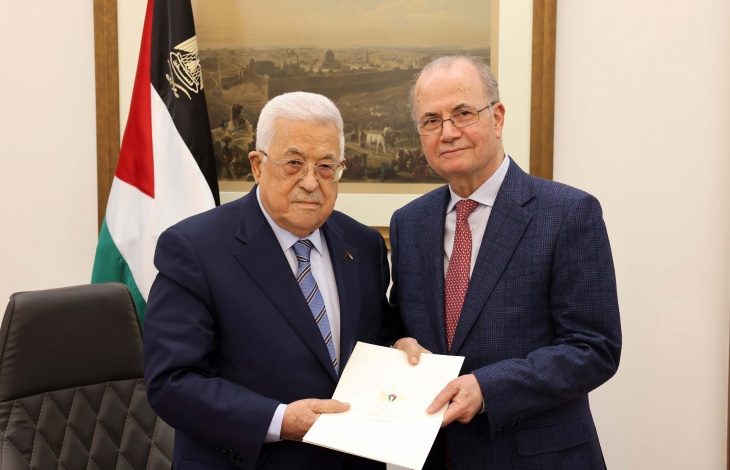 محمد مصطفى الحكومة الفلسطينية