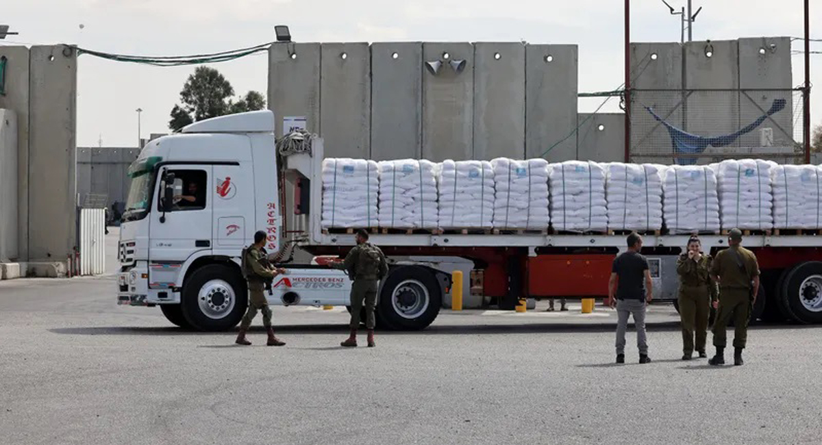 إسرائيل تمنع المساعدات غزة