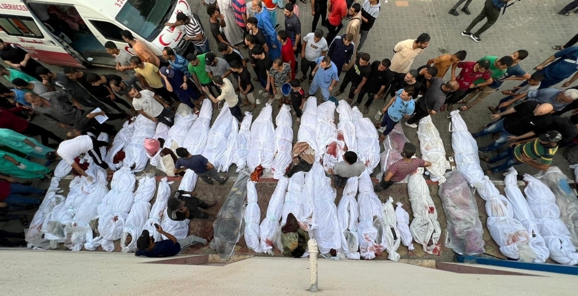 جثامين شهداء غزة