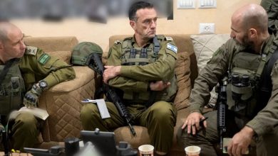 ضابط إسرائيلي جيش الاحتلال