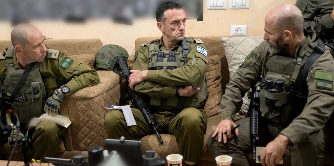 ضابط إسرائيلي جيش الاحتلال