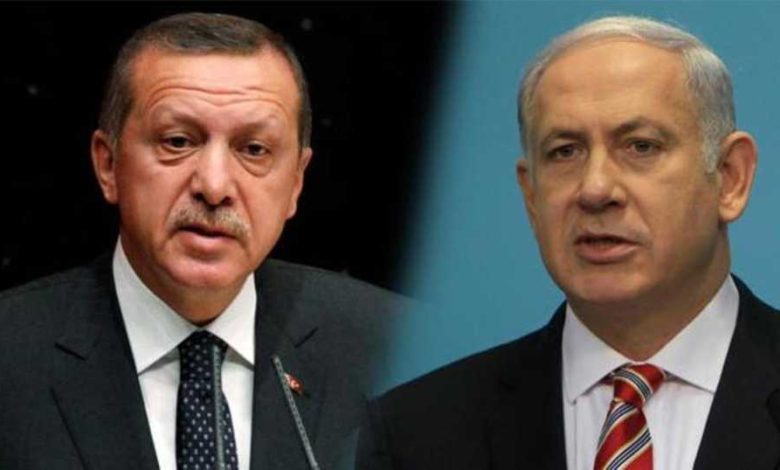 نتنياهو وأردوغان