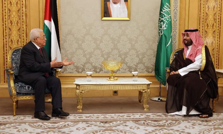الرئيس - ولي العهد السعودي