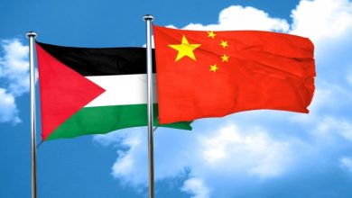 الصين وفلسطين