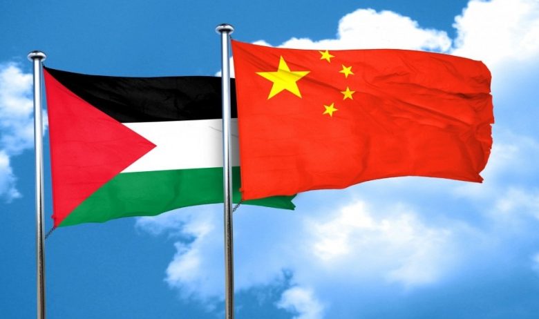 الصين وفلسطين
