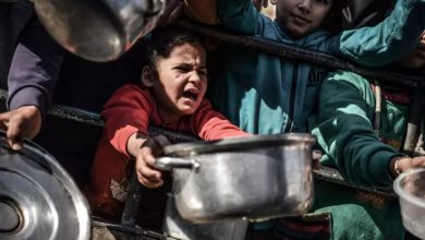 المجاعة غزة
