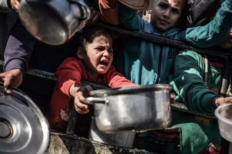 المجاعة غزة
