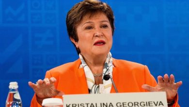 المديرة العامة لصندوق النقد الدولي كريستالينا غورغييفا - رويترز