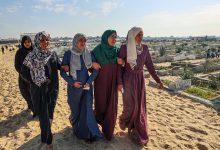 النساء غزة