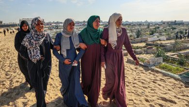 النساء غزة