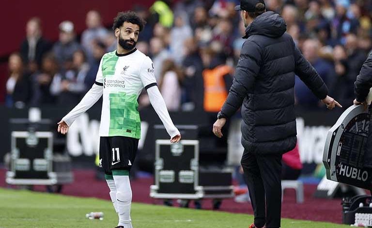 ليفربول محمد صلاح