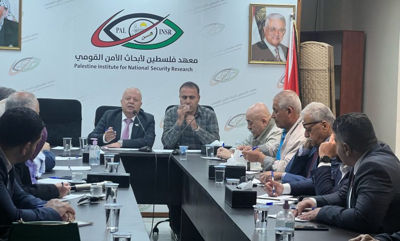 معهد فلسطين الرد الايراني على اسرائيل - ابعاد ودلالات