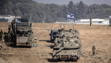 مناورات الاحتلال قطاع غزة