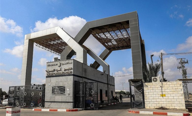 الاحتلال معبر رفح