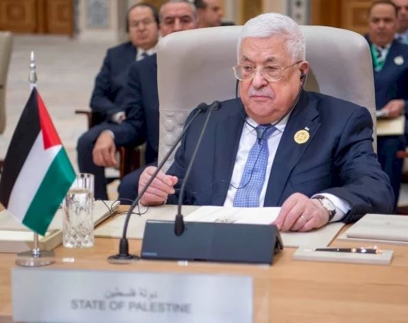 الرئيس عباس القمة العربية