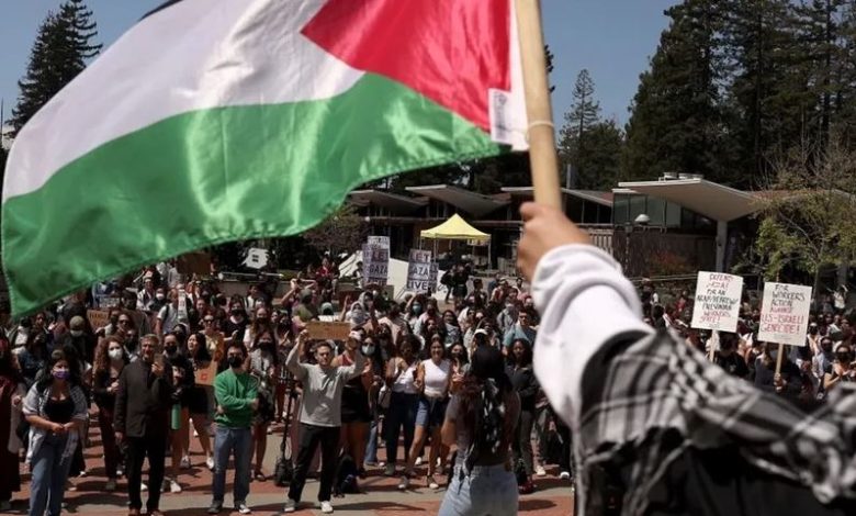 جامعات تدعم فلسطين