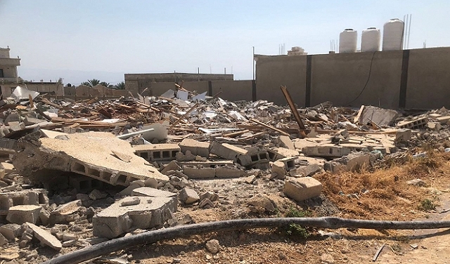 الاحتلال يهدم في الضفة