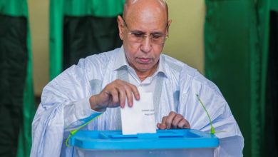 انتخابات الرئاسة موريتانيا