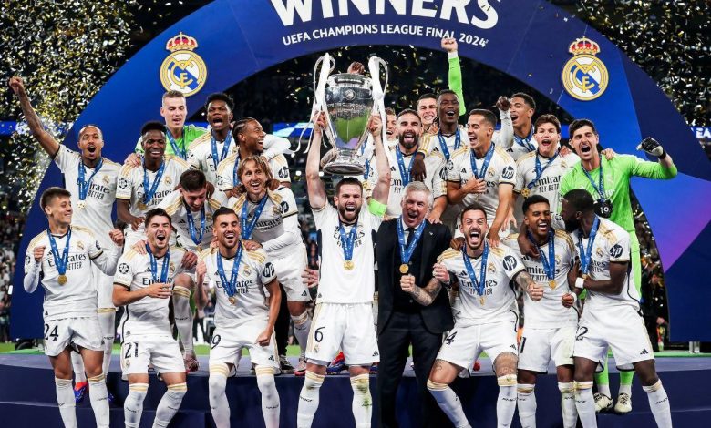 ريال مدريد دوري أبطال أوروبا