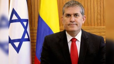 سفير إسرائيل في كولومبيا