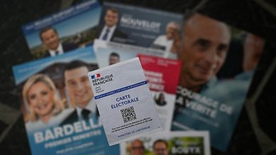 فرنسا الانتخابات البرلمانية