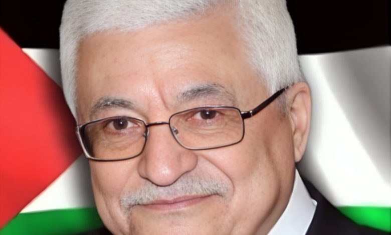 الرئيس محمود عباس