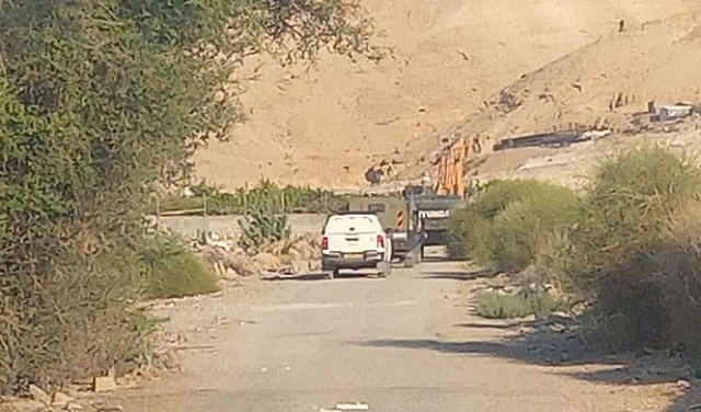 الاحتلال يهدم في أريحا