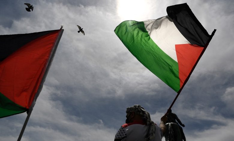 الاعتراف بالدولة الفلسطينية
