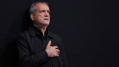الرئيس الإيراني مسعود بزشكيان