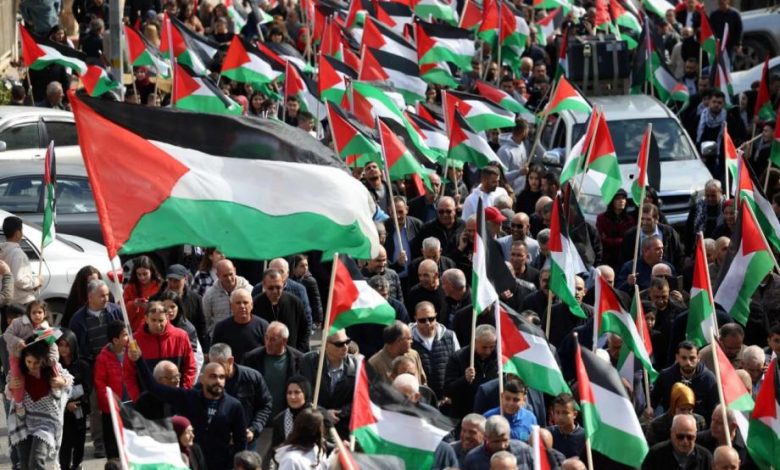 السكان في فلسطين