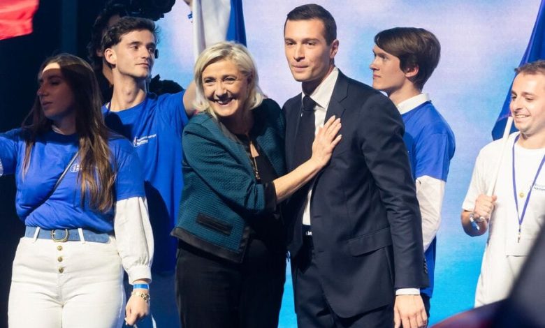 اليمين المتطرف الانتخابات الفرنسية