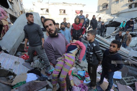 حرب الإبادة الجماعية غزة