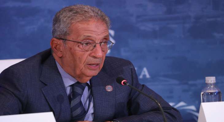 عمرو موسى