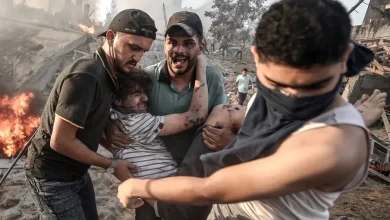 مجازر الاحتلال في غزة