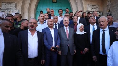 نابلس رئيس الوزراء نابلس رئيس الوزراء محمد مصطفى