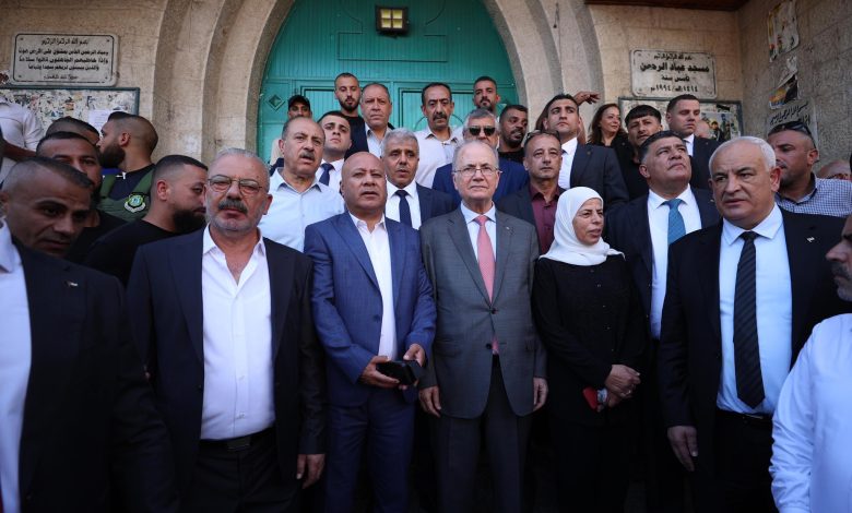 نابلس رئيس الوزراء نابلس رئيس الوزراء محمد مصطفى