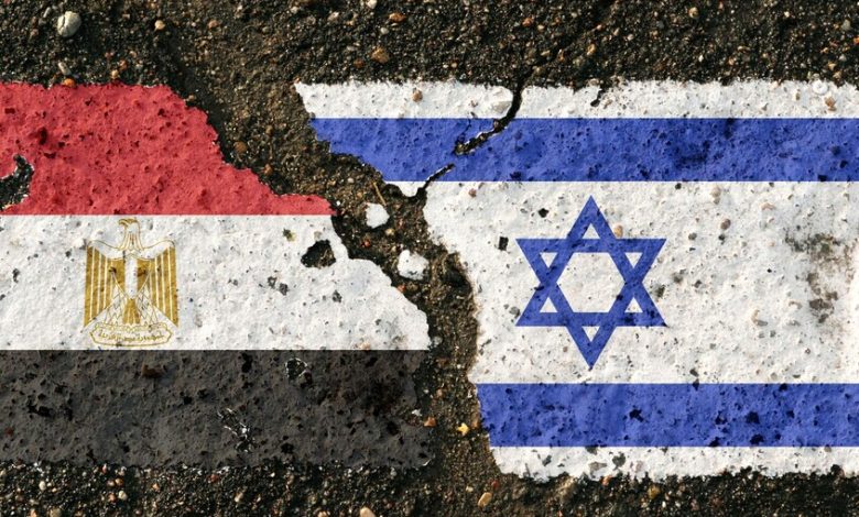 العلاقات بين مصر وإسرائيل