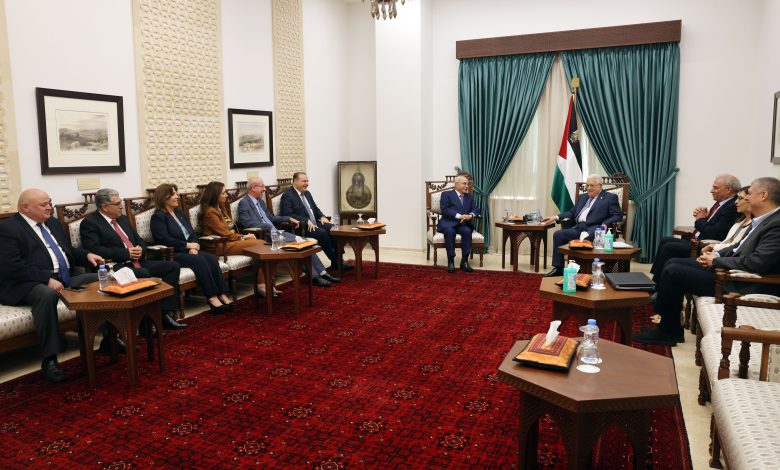 مجلس أمناء مؤسسة ياسر عرفات
