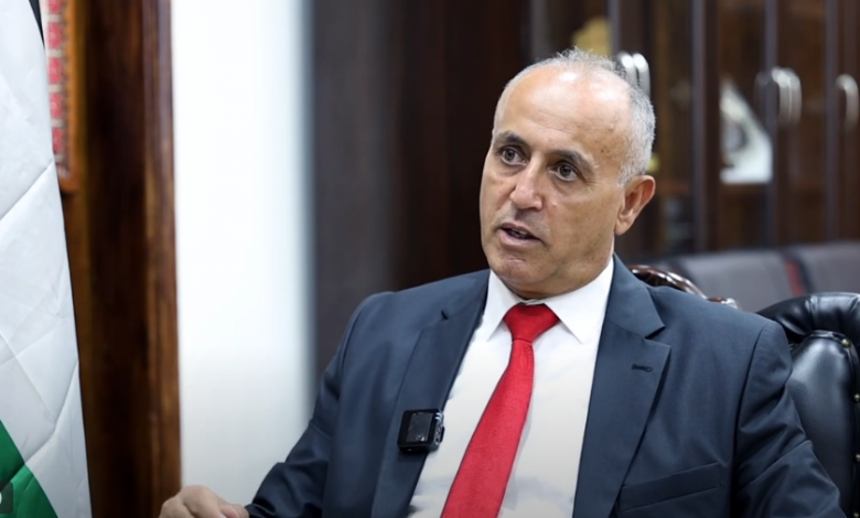 محافظ جنين كمال أبو الرب