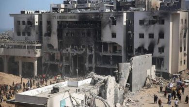 مستشفيات غزة