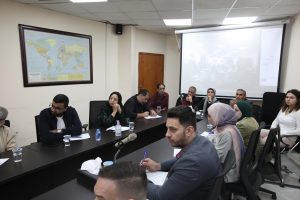 ندوة سياسية حول الرأي الإستشاري لمحكمة العدل الدولية