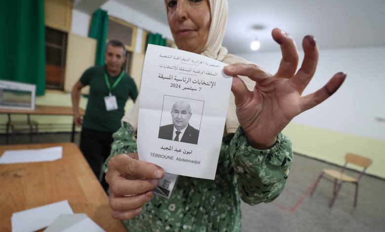 انتخابات الجزائر