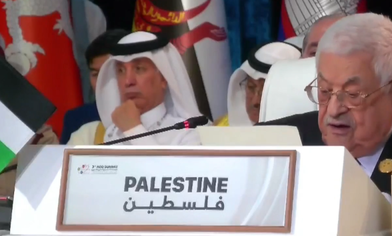 الرئيس محمود عباس