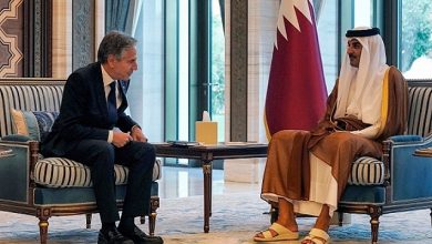 بلينكن قطر