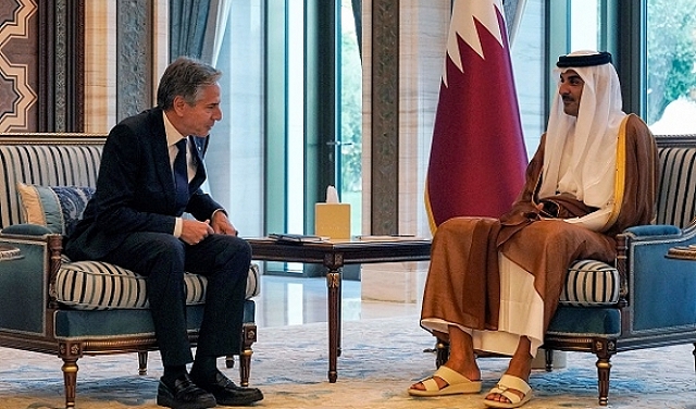 بلينكن قطر