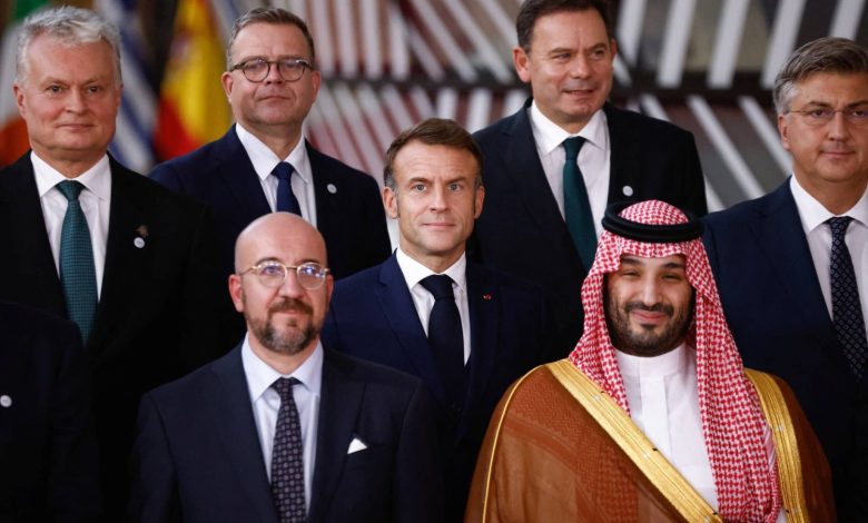 القمة الخليجية الأوروبية في بروكسل