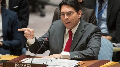 سفير إسرائيل بالأمم المتحدة